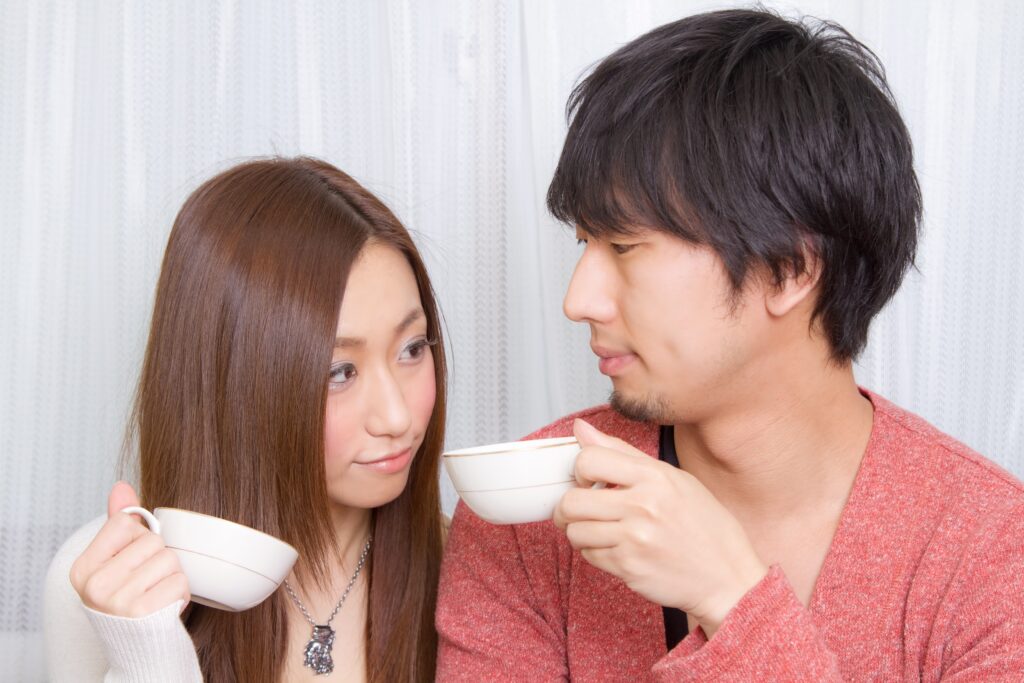 夫婦カフェ