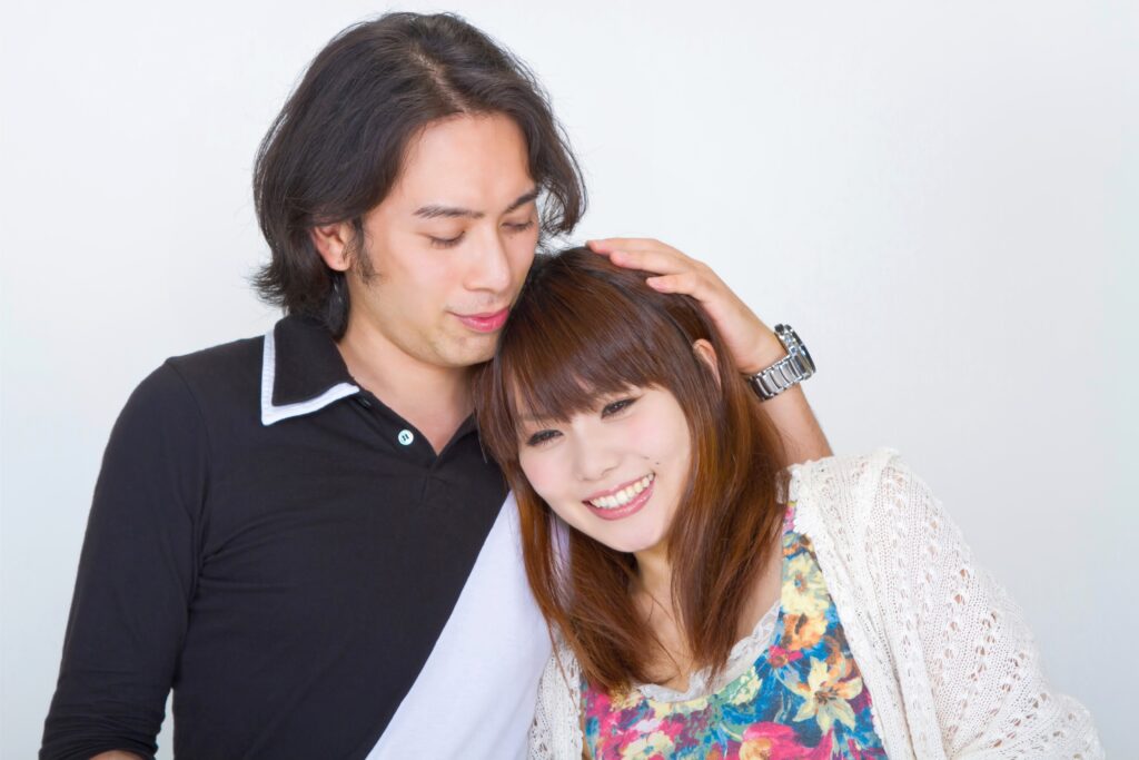 夫婦仲直り
