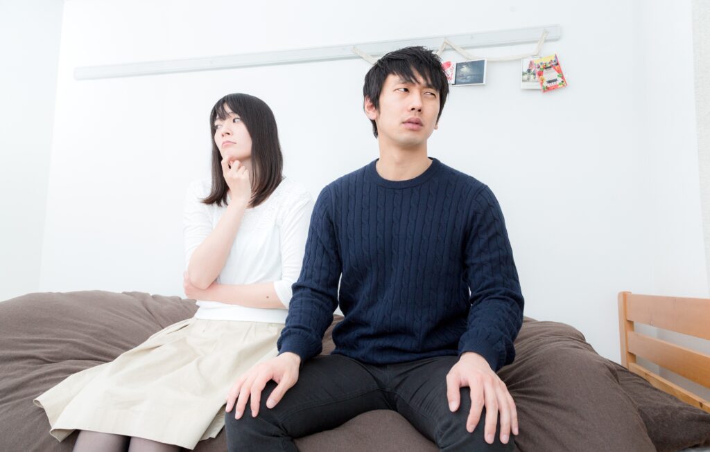 夫婦悩み