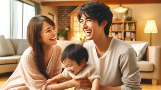 夫婦　子育て