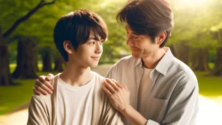 父親と子ども