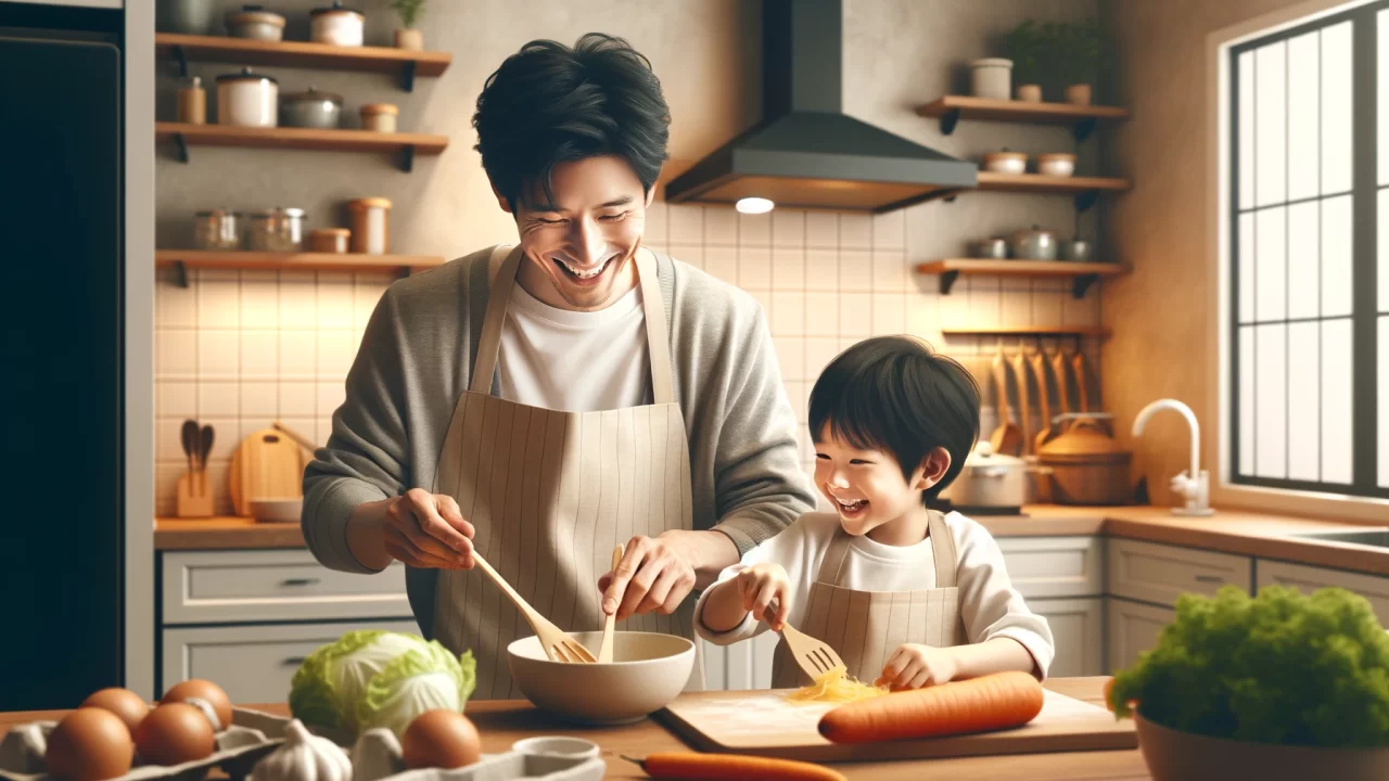 親子　料理
