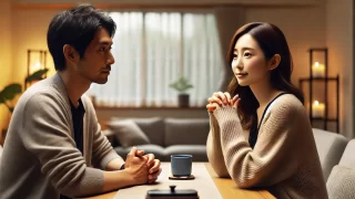 夫婦　会話