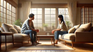 夫婦 対話