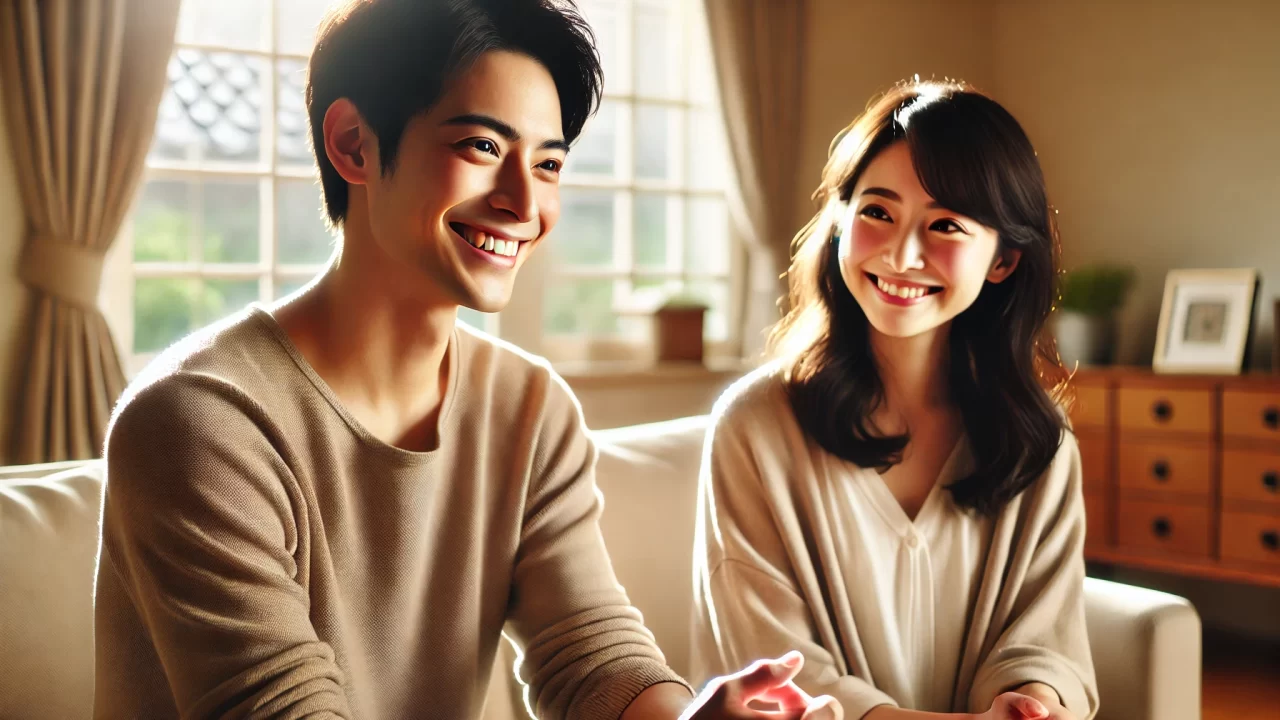 夫婦　リラックス