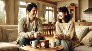 夫婦　会話