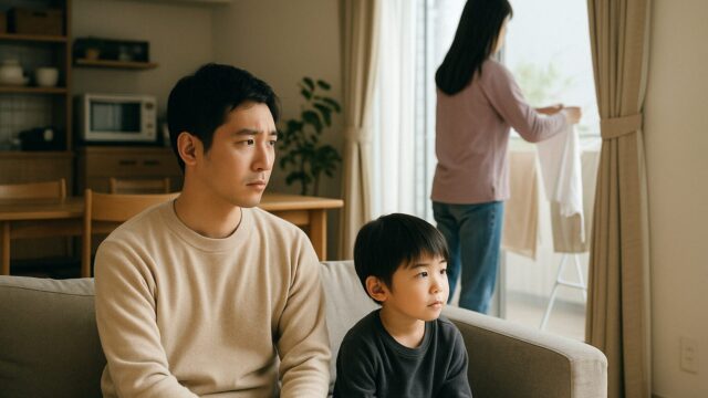妻　ワンオペ