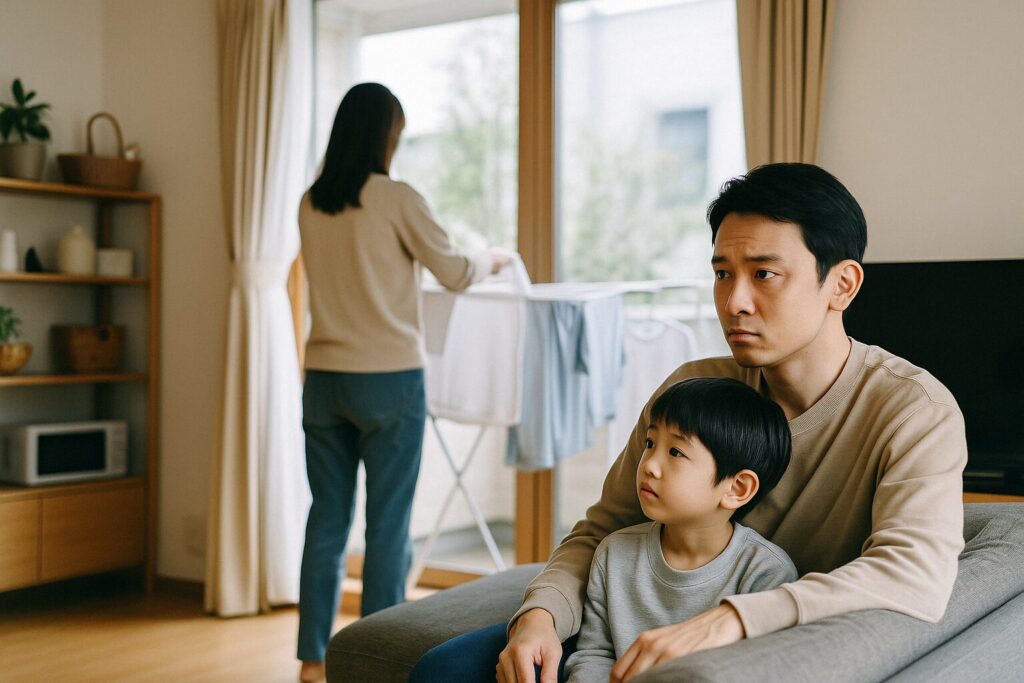 妻 ワンオペ